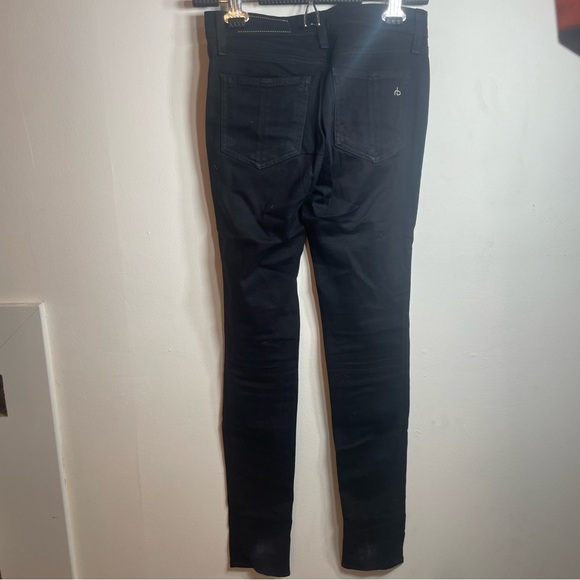 rag & bone Women's Black Skinny Jeans - Picture 3 of 6